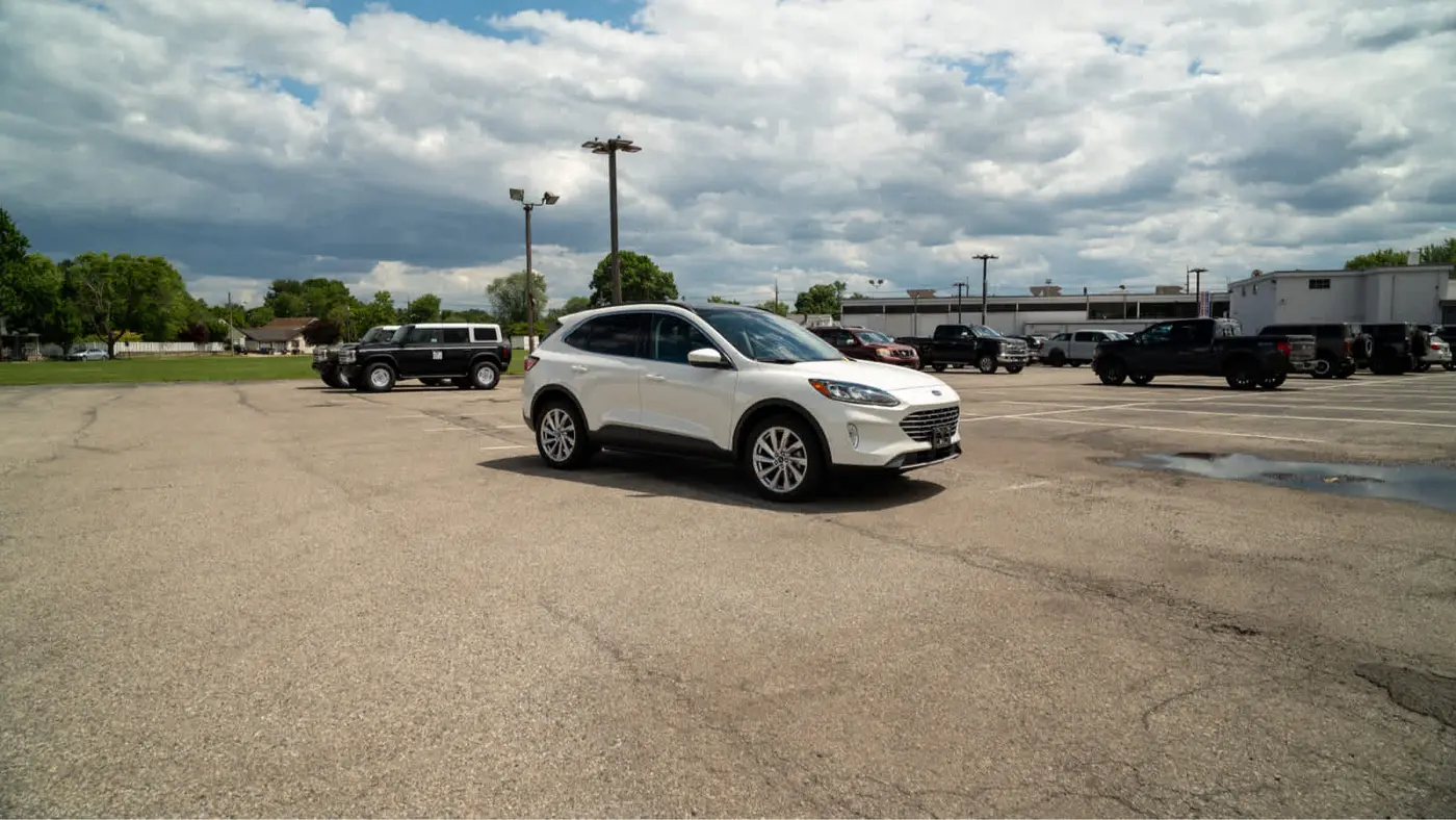2022 Ford Escape Titanium