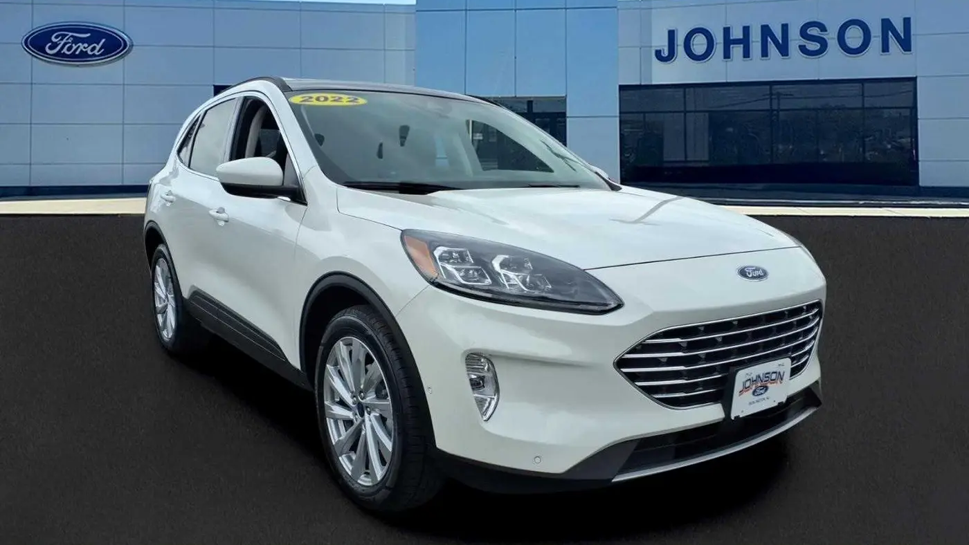 Preowned 2022 Ford Escape Titanium for Sale