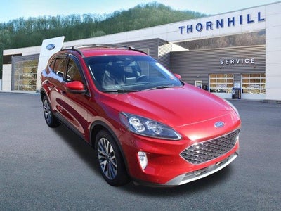 2022 Ford Escape AWD Titanium 4DR SUV