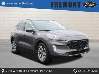 2022 Ford Escape AWD Titanium 4DR SUV