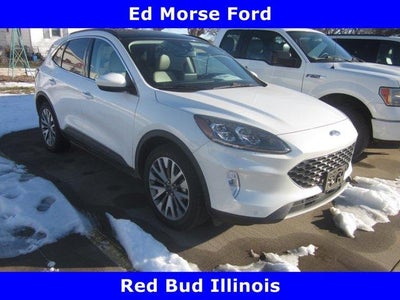 2022 Ford Escape AWD Titanium 4DR SUV
