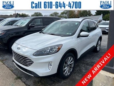 2022 Ford Escape AWD Titanium 4DR SUV