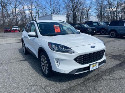 2022 Ford Escape AWD Titanium 4DR SUV