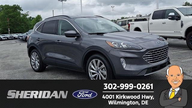 Preowned 2022 Ford Escape Titanium for Sale