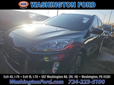 2022 Ford Escape AWD Titanium 4DR SUV