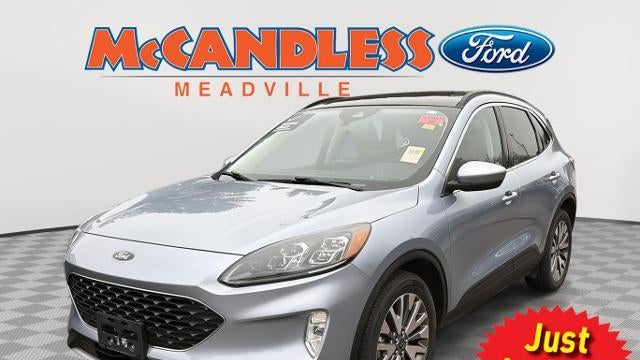 Preowned 2022 Ford Escape Titanium for Sale