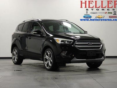2017 Ford Escape AWD Titanium 4DR SUV