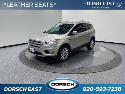 2018 Ford Escape AWD Titanium 4DR SUV