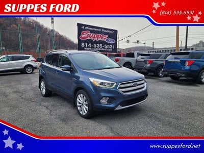 2018 Ford Escape AWD Titanium 4DR SUV