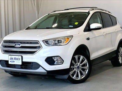 2018 Ford Escape AWD Titanium 4DR SUV