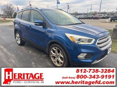 2018 Ford Escape AWD Titanium 4DR SUV