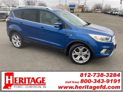 2018 Ford Escape AWD Titanium 4DR SUV