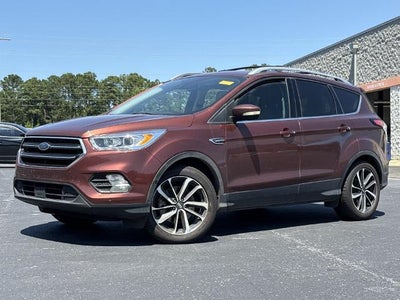 2018 Ford Escape AWD Titanium 4DR SUV