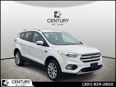 2018 Ford Escape AWD Titanium 4DR SUV