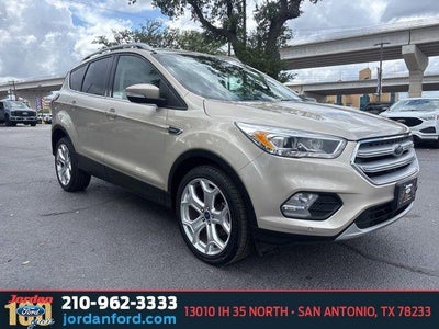 2018 Ford Escape AWD Titanium 4DR SUV