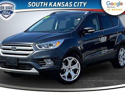 2019 Ford Escape AWD Titanium 4DR SUV