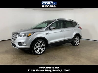 2019 Ford Escape AWD Titanium 4DR SUV