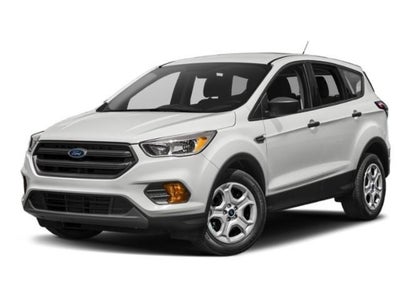 2019 Ford Escape AWD Titanium 4DR SUV