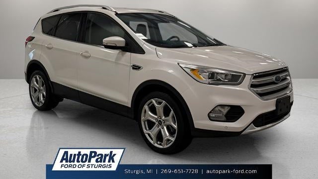 Preowned 2019 Ford Escape Titanium for Sale