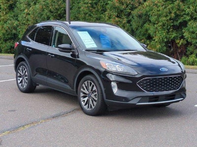 2020 Ford Escape AWD Titanium 4DR SUV