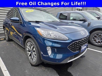 2020 Ford Escape AWD Titanium 4DR SUV