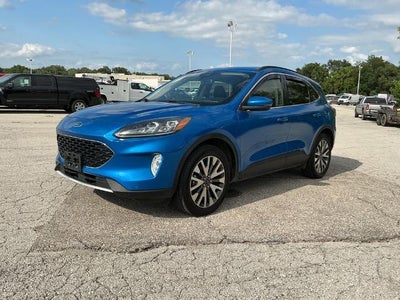 2020 Ford Escape AWD Titanium 4DR SUV