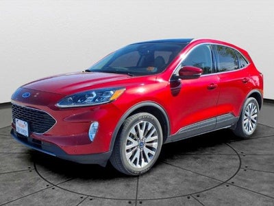 2020 Ford Escape AWD Titanium 4DR SUV