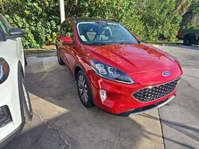 2020 Ford Escape AWD Titanium 4DR SUV