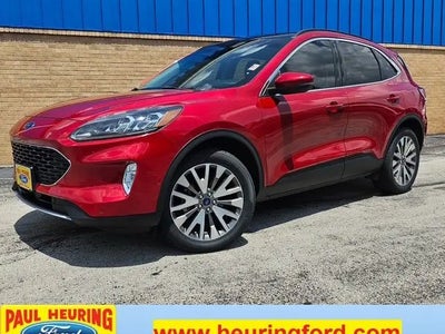 2020 Ford Escape AWD Titanium 4DR SUV