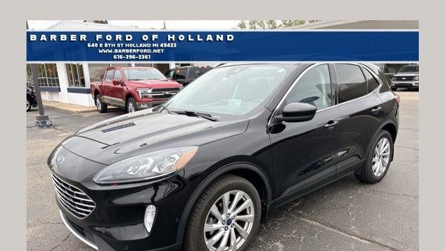 Preowned 2021 Ford Escape Titanium for Sale