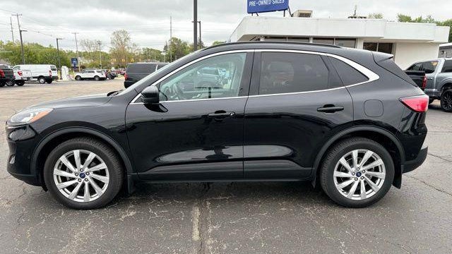 2021 Ford Escape Titanium