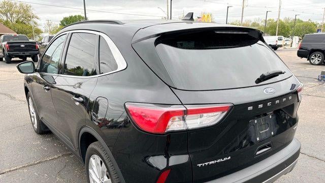 2021 Ford Escape Titanium
