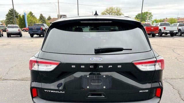 2021 Ford Escape Titanium
