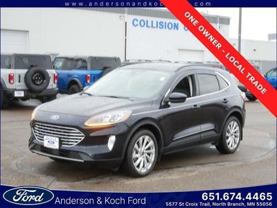 2021 Ford Escape AWD Titanium 4DR SUV