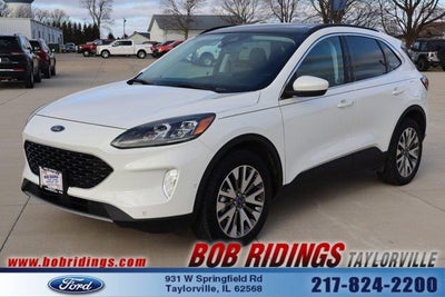 2021 Ford Escape AWD Titanium 4DR SUV