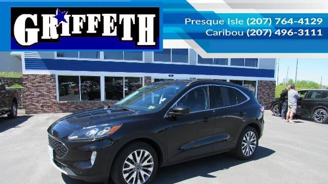 Preowned 2022 Ford Escape Titanium for Sale