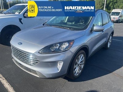 2022 Ford Escape AWD Titanium 4DR SUV