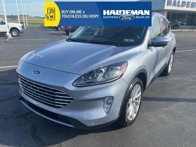 2022 Ford Escape AWD Titanium 4DR SUV