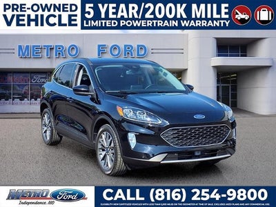 2022 Ford Escape AWD Titanium 4DR SUV