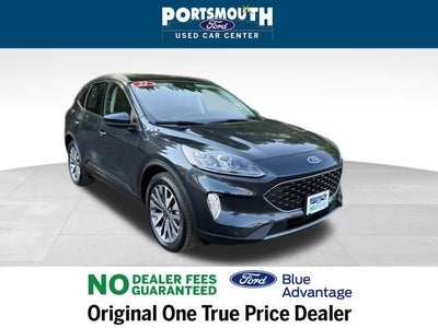 2022 Ford Escape AWD Titanium 4DR SUV