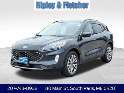 2022 Ford Escape AWD Titanium 4DR SUV