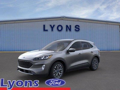 2022 Ford Escape AWD Titanium 4DR SUV