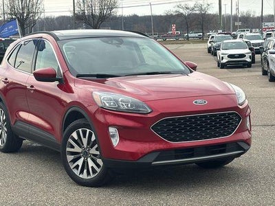 2022 Ford Escape AWD Titanium 4DR SUV