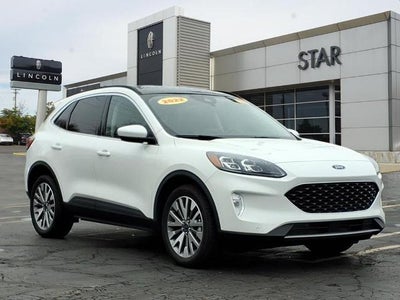 2022 Ford Escape AWD Titanium 4DR SUV