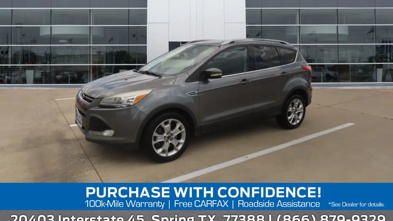 Preowned 2014 Ford Escape Titanium for Sale