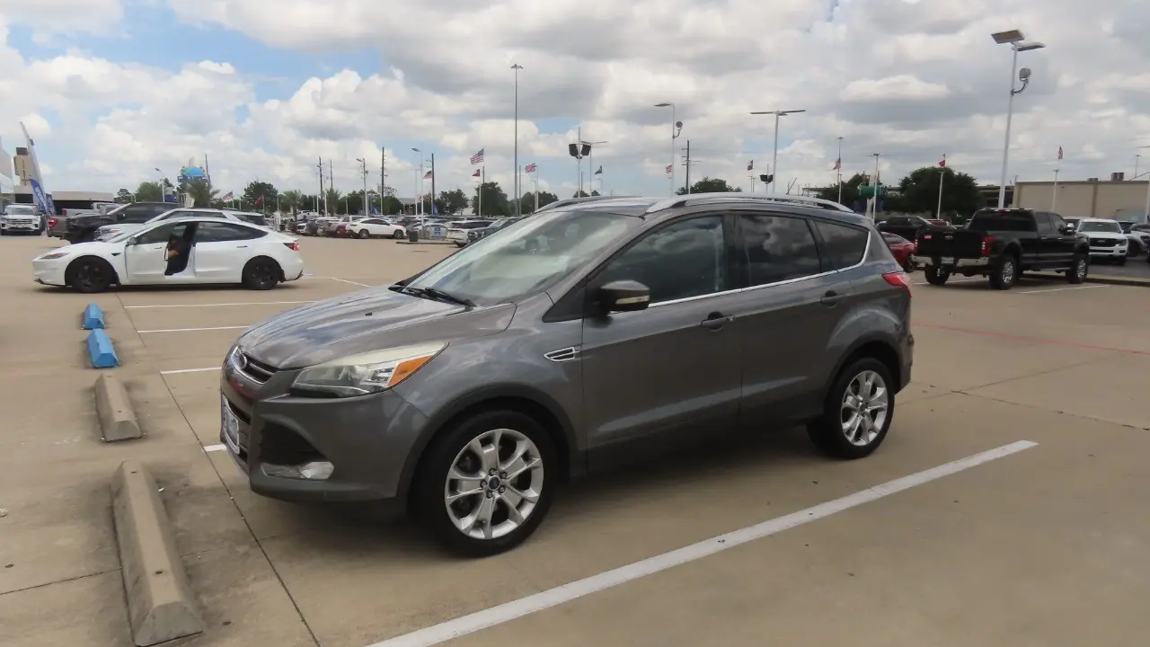 2014 Ford Escape Titanium