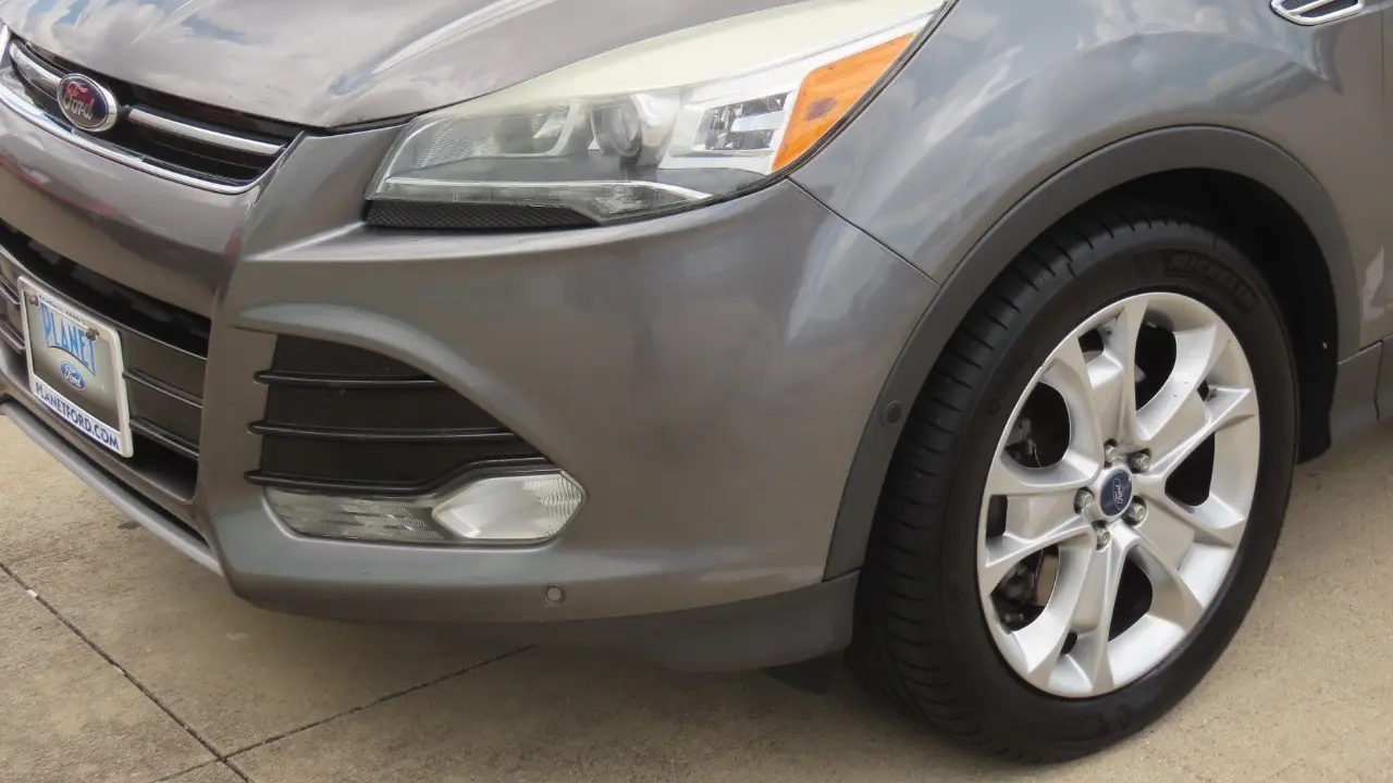 2014 Ford Escape Titanium