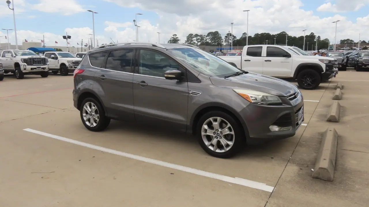 2014 Ford Escape Titanium