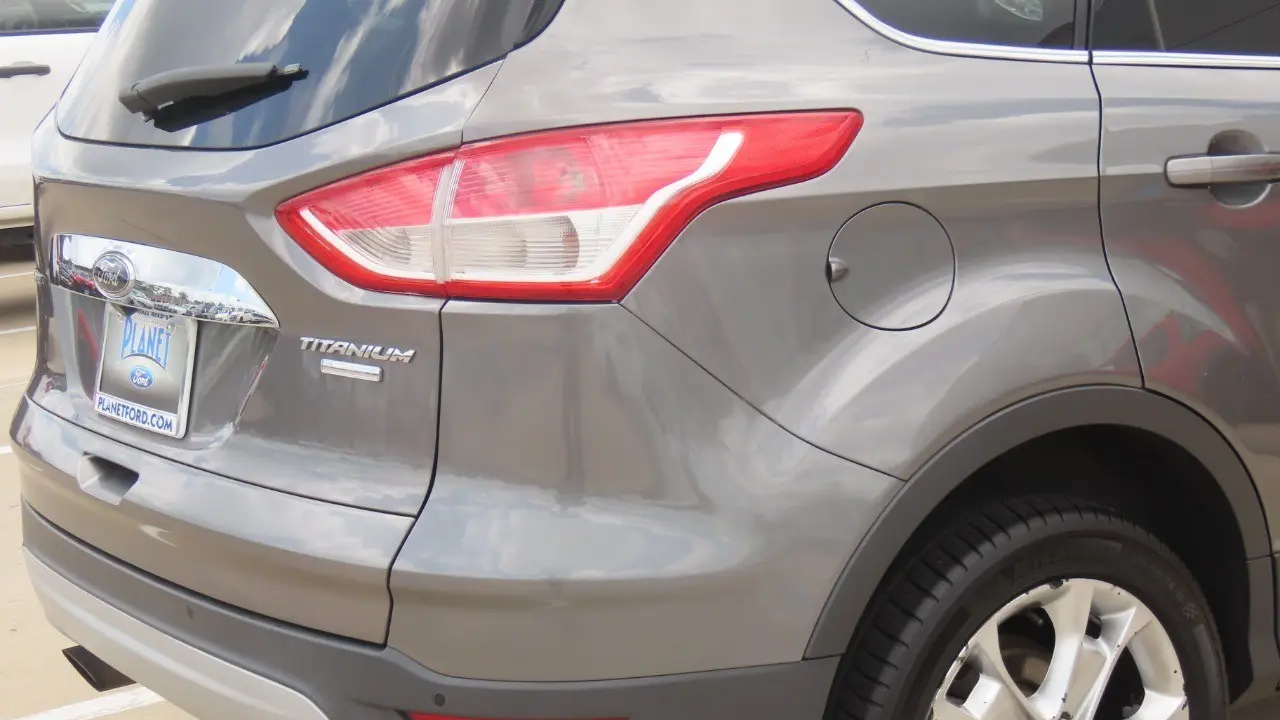 2014 Ford Escape Titanium