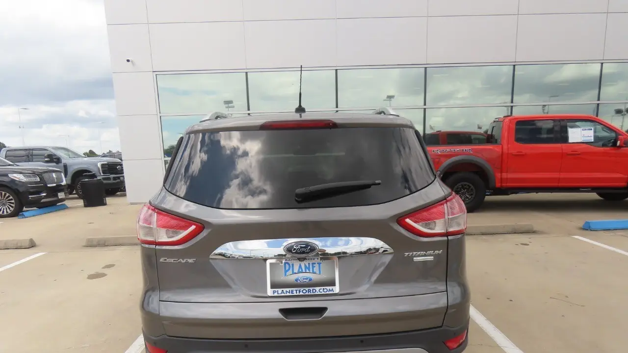 2014 Ford Escape Titanium